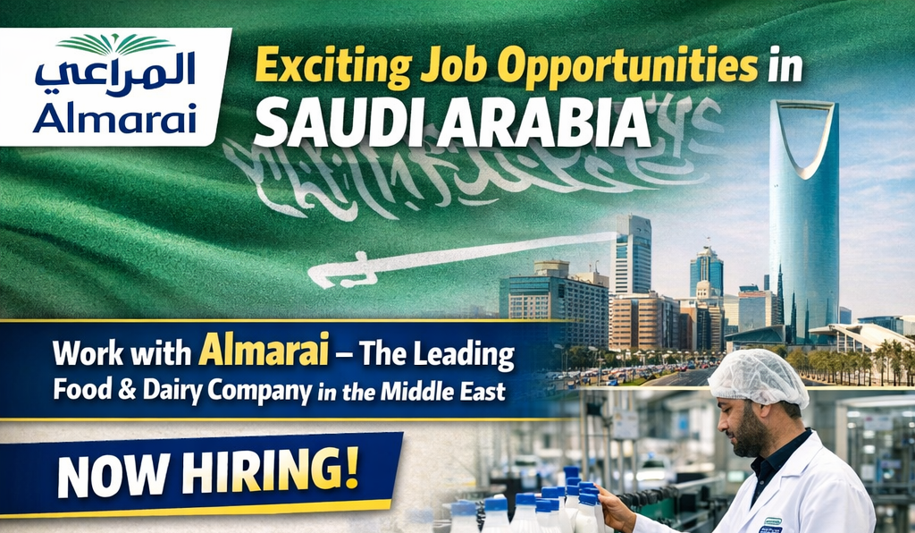 Exciting Professional Job Opportunities in Almarai